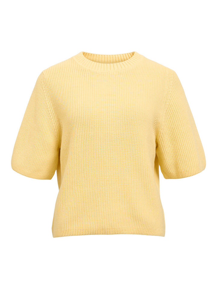OB FLO S/S RE KNIT PULLOVER