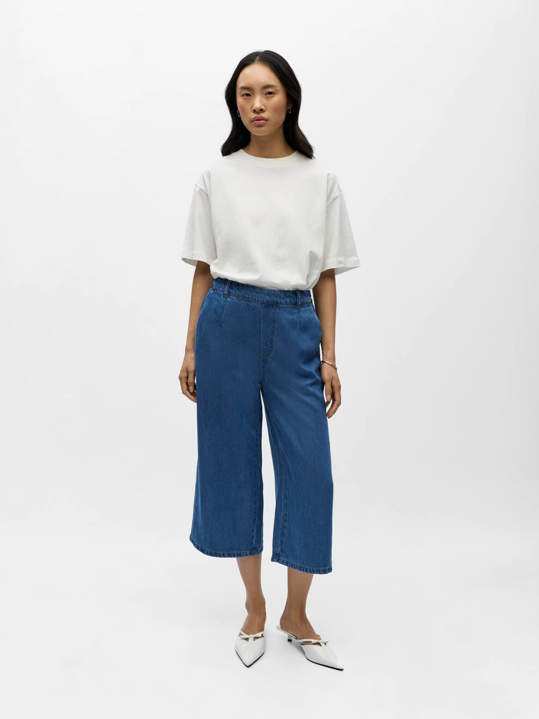 OB FRAME MW CULOTTE PANT