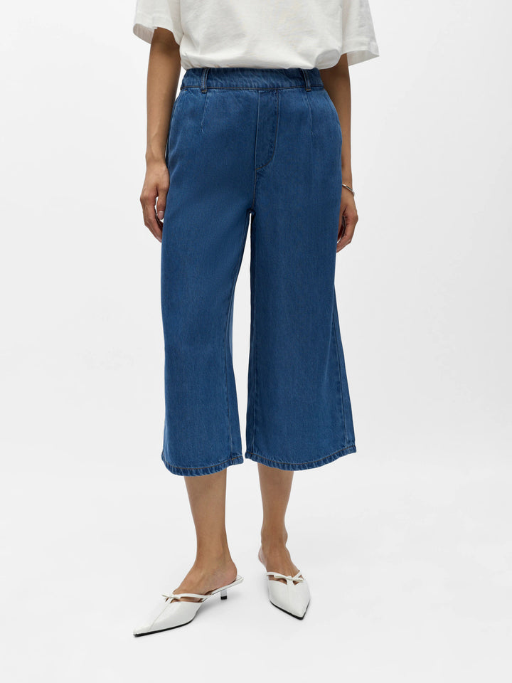 OB FRAME MW CULOTTE PANT