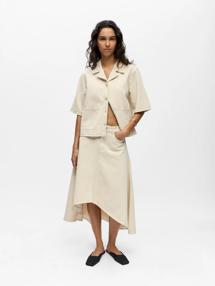 OB PIXIE MW MIDI SKIRT
