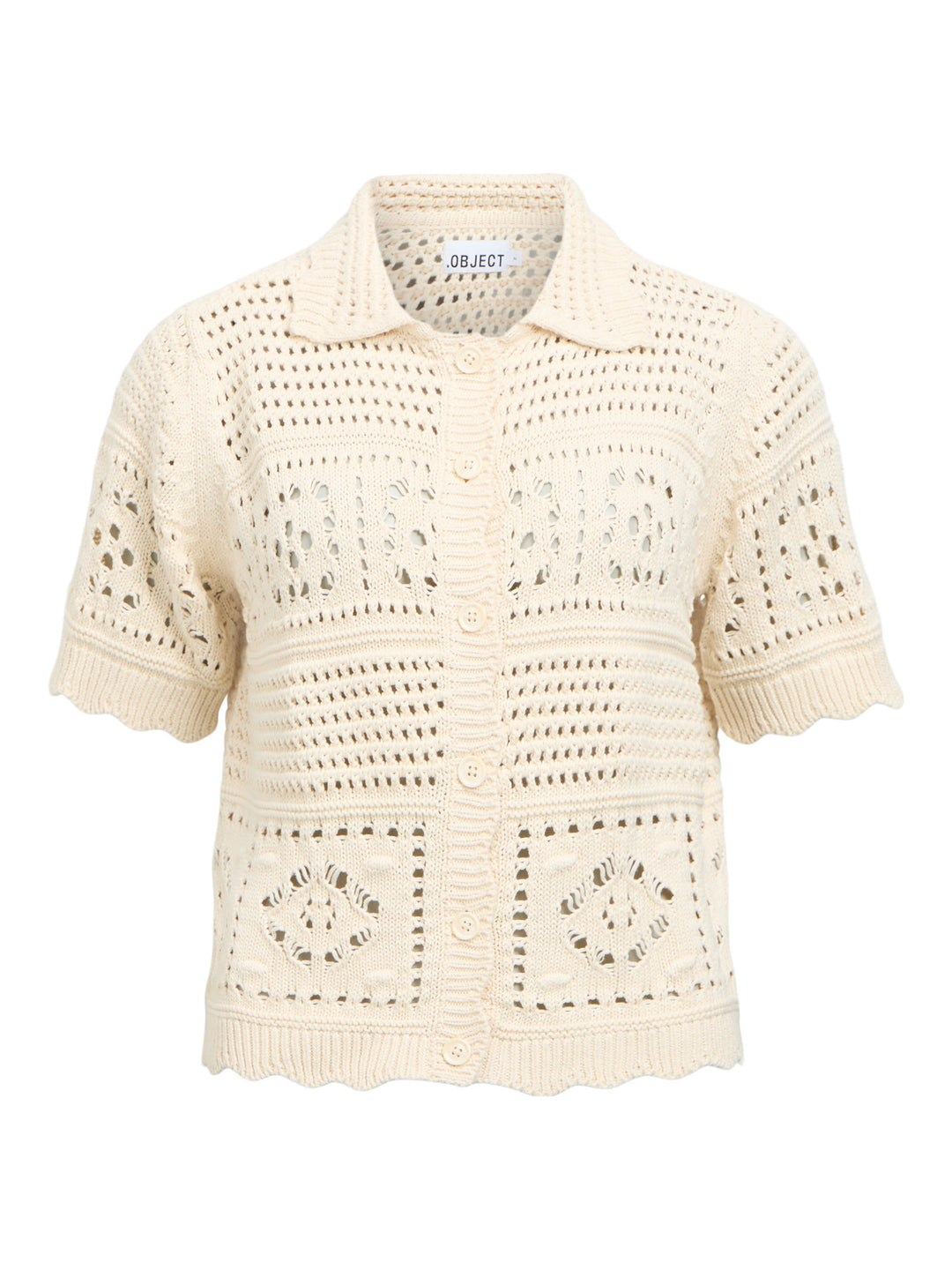 OB BINDI S/S RE SHORT CARDIGAN