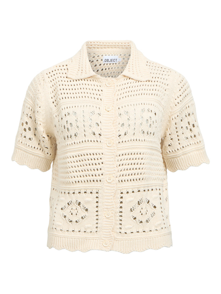 OB BINDI S/S RE SHORT CARDIGAN