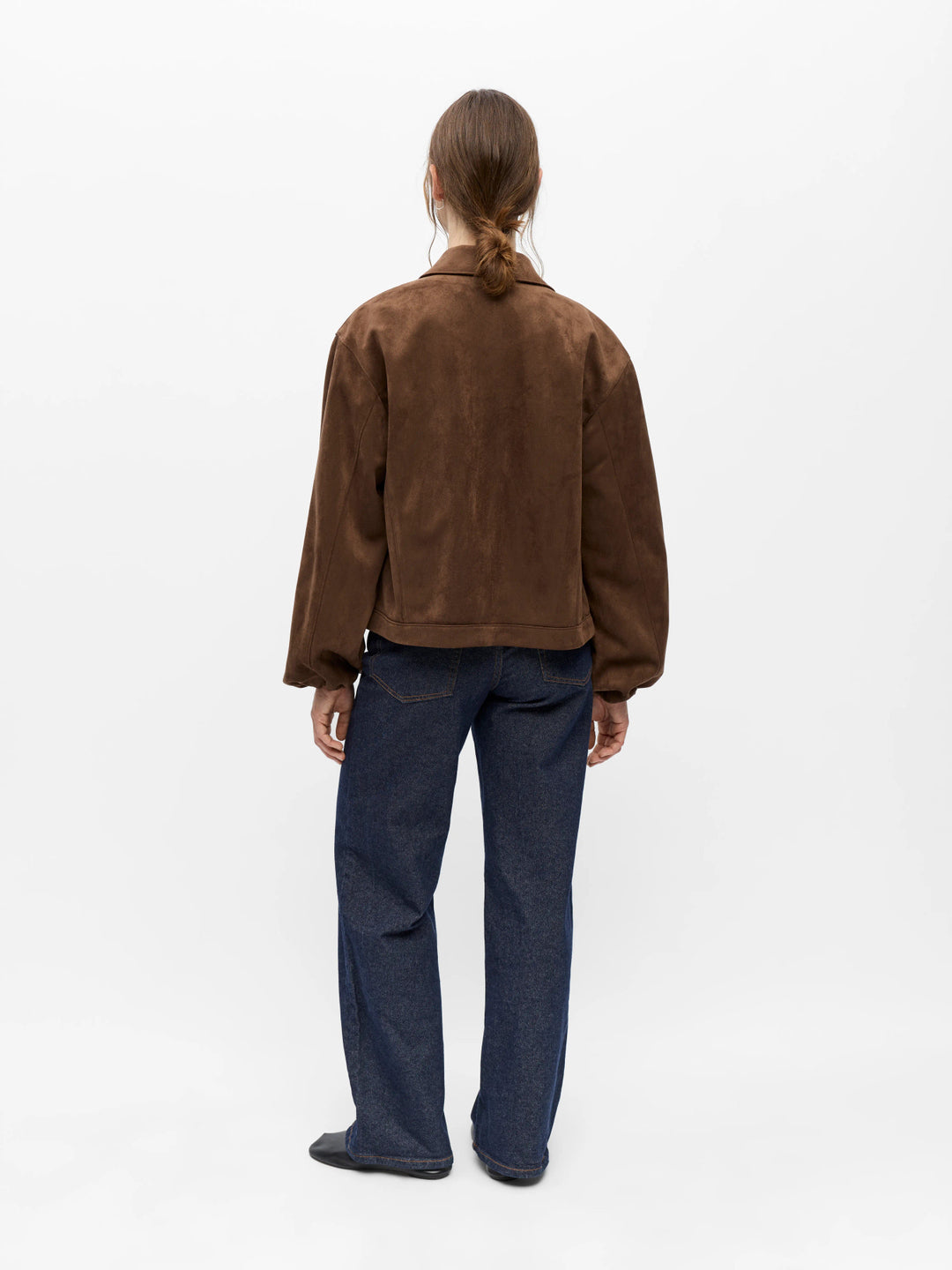 OB DENNA L/S SHORT JACKET