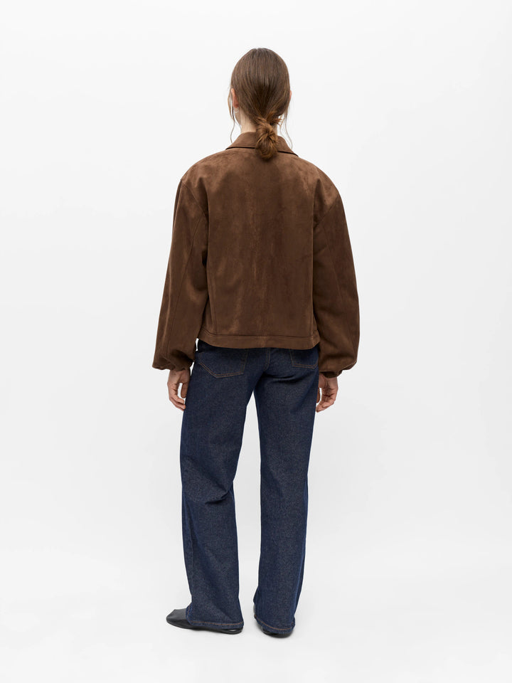 OB DENNA L/S SHORT JACKET