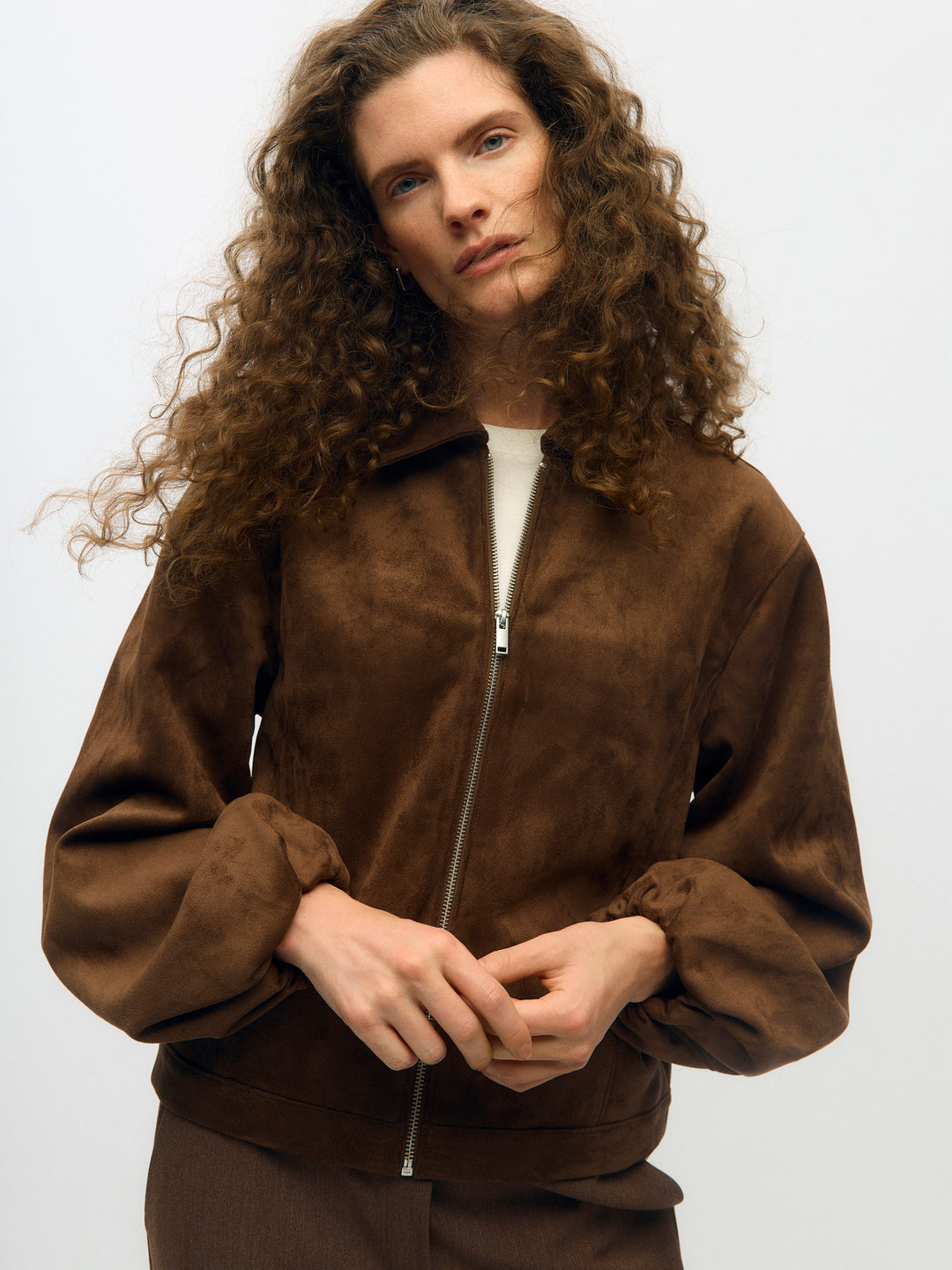 OB DENNA L/S SHORT JACKET