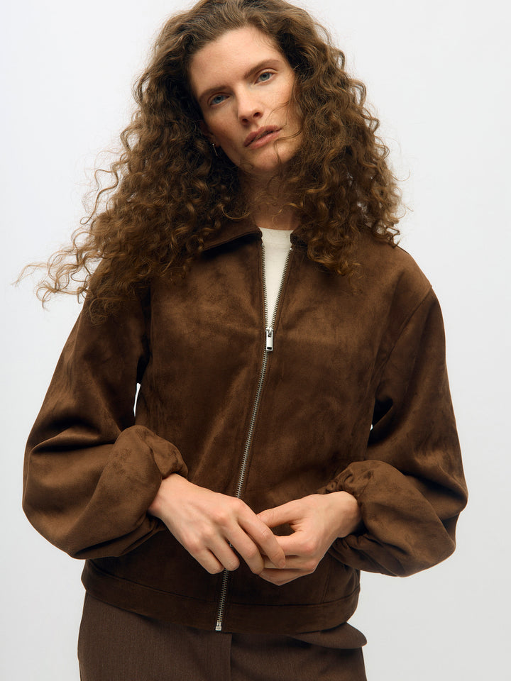 OB DENNA L/S SHORT JACKET