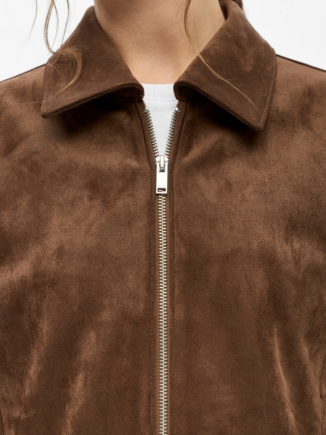 OB DENNA L/S SHORT JACKET