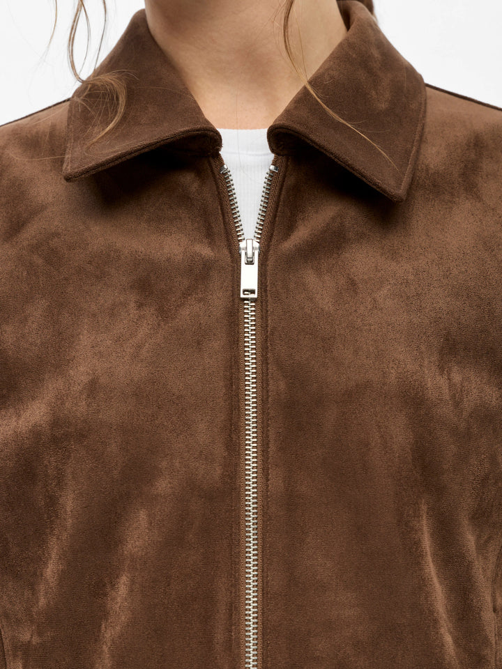 OB DENNA L/S SHORT JACKET