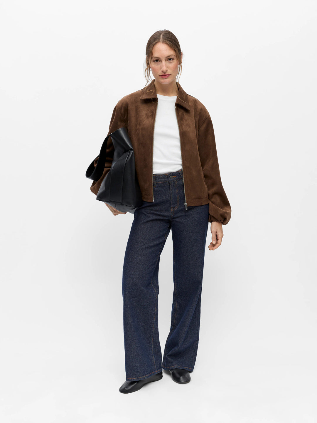 OB DENNA L/S SHORT JACKET