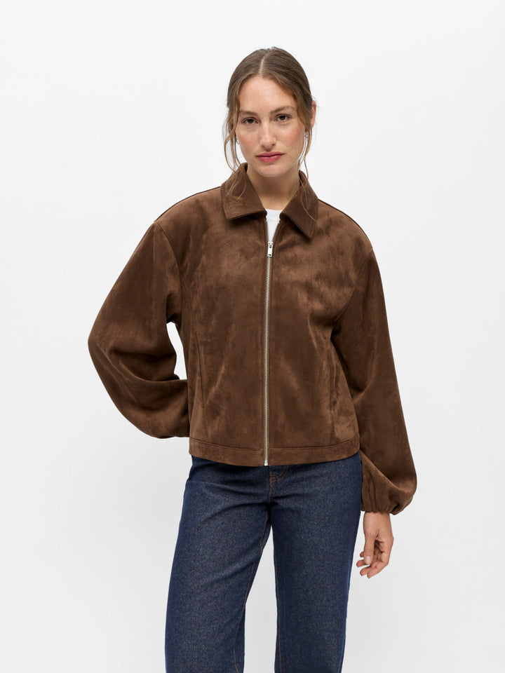 OB DENNA L/S SHORT JACKET