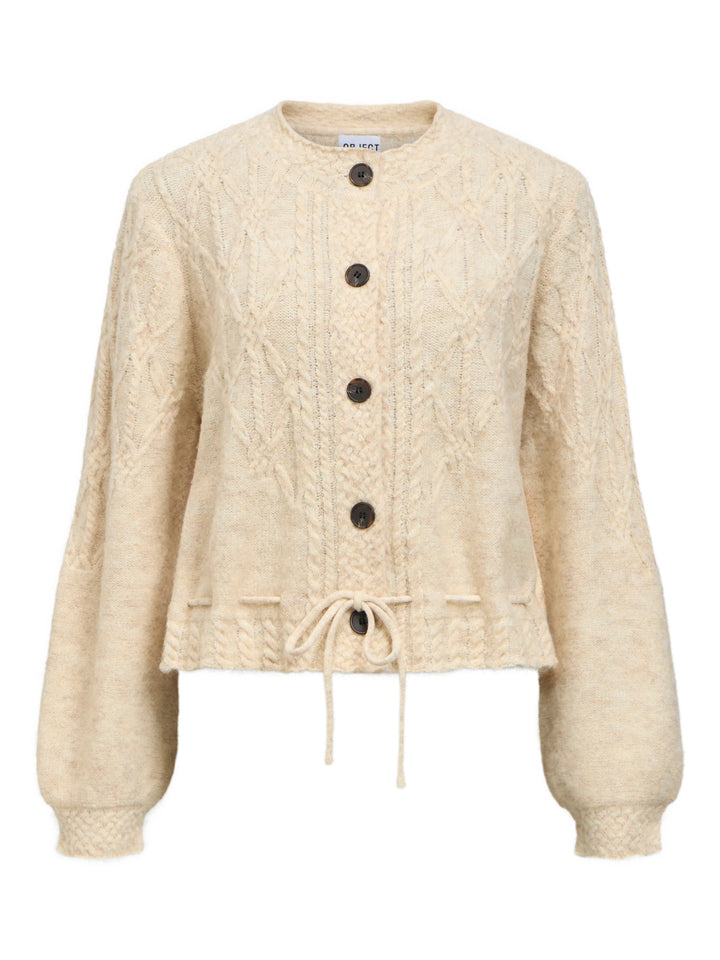 OB GUNVI L/S RE KNIT CARDIGAN