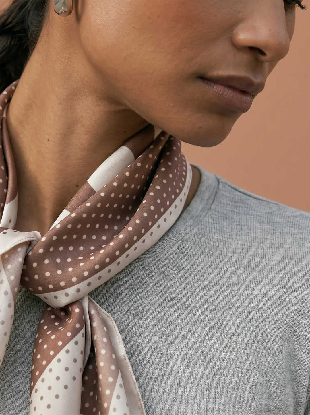 OB ZELA SMALL SCARF