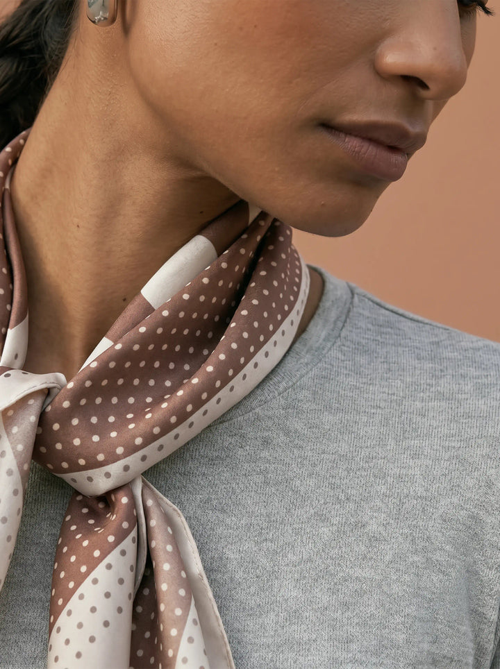 OB ZELA SMALL SCARF