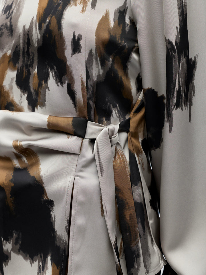 OB CHILLI L/S RE O-NECK TOP
