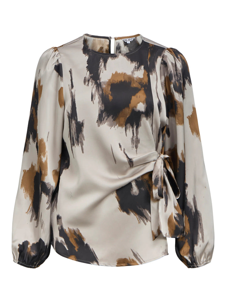 OB CHILLI L/S RE O-NECK TOP