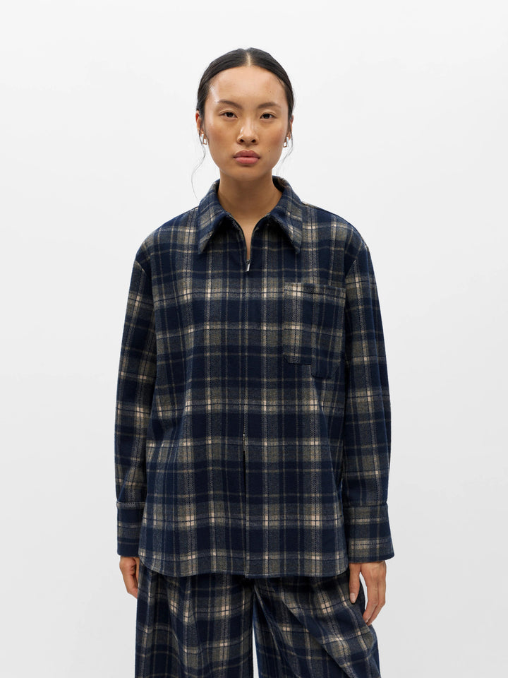 OB THELMA L/S RE SHIRT