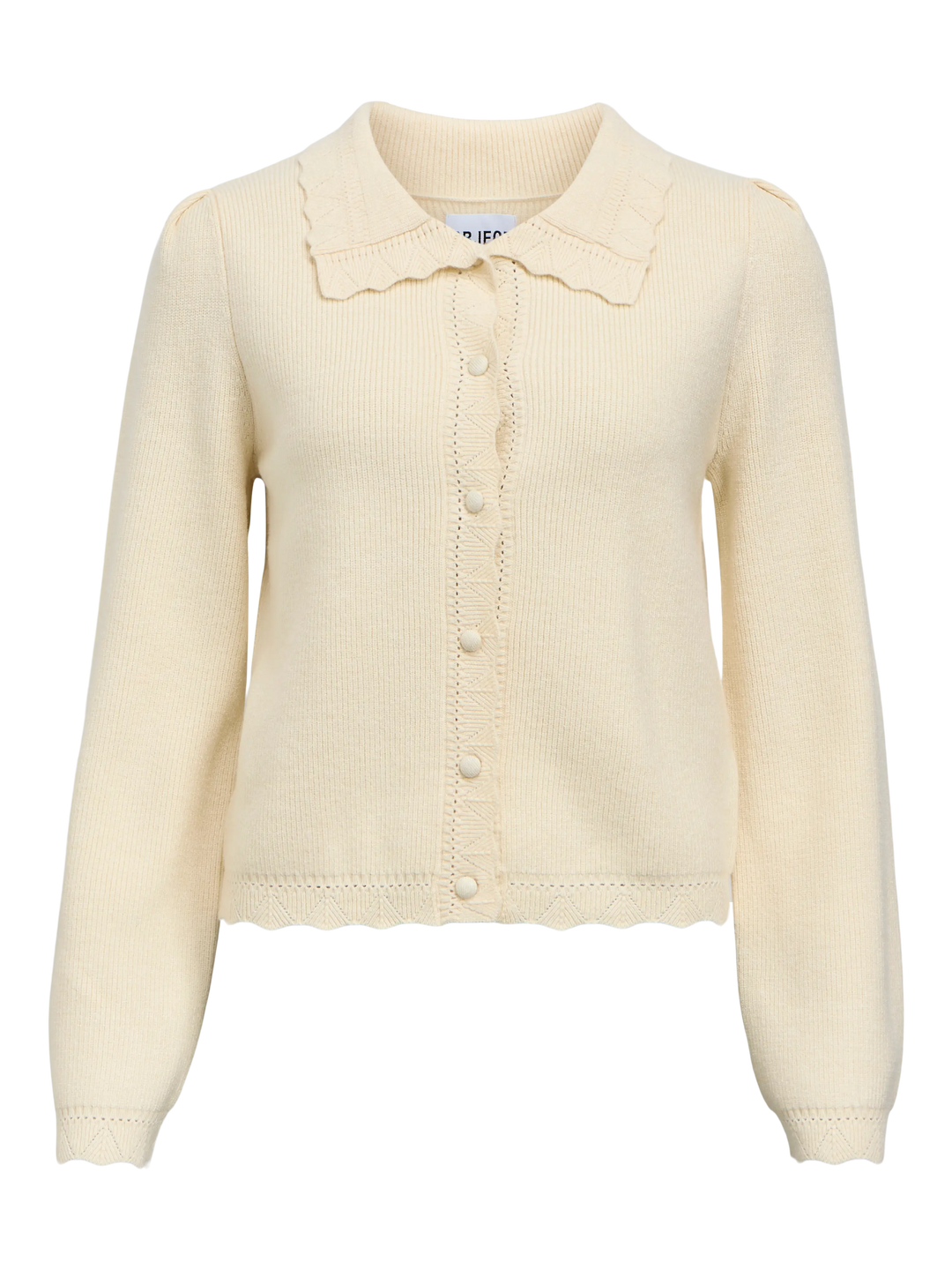 OB PARYA THESS L/S RE KNIT CARDIGAN