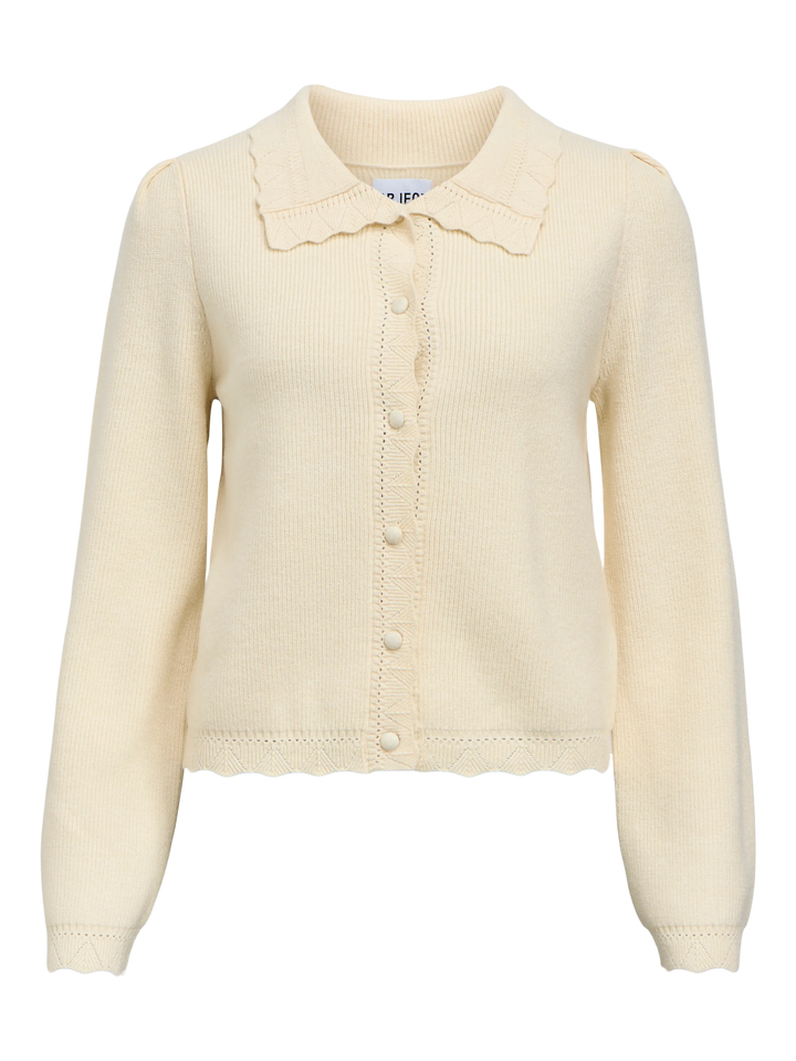 OB PARYA THESS L/S RE KNIT CARDIGAN