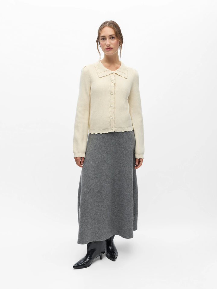 OB PARYA THESS L/S RE KNIT CARDIGAN