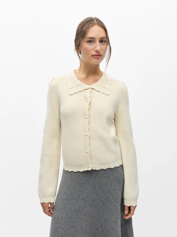 OB PARYA THESS L/S RE KNIT CARDIGAN