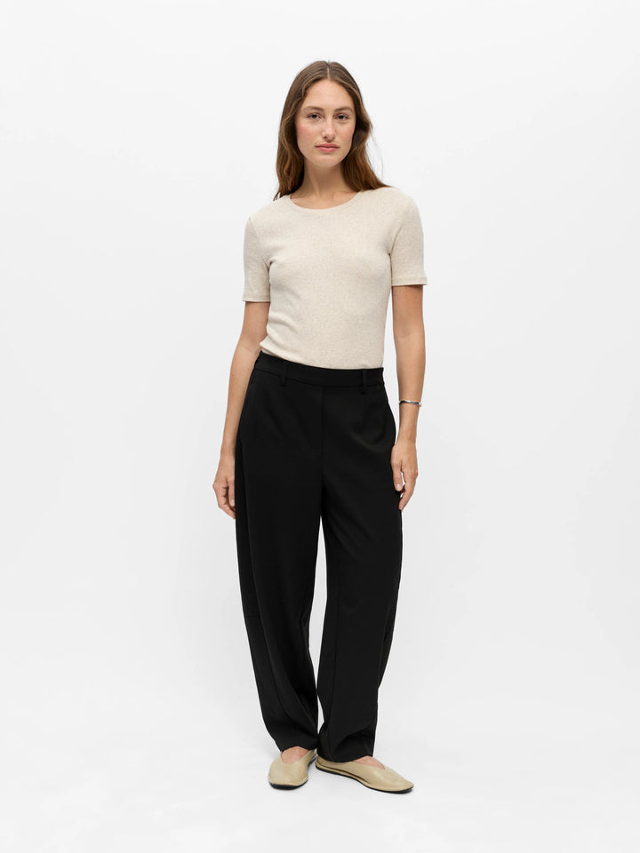 OB LISA HW ANKLE BARREL PANT