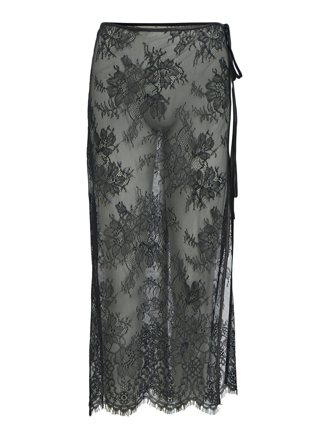 OB LIRA LACE SCARF LONG SKIRT