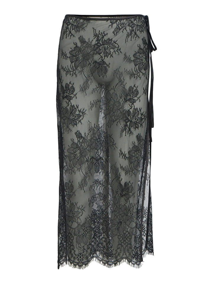 OB LIRA LACE SCARF LONG SKIRT