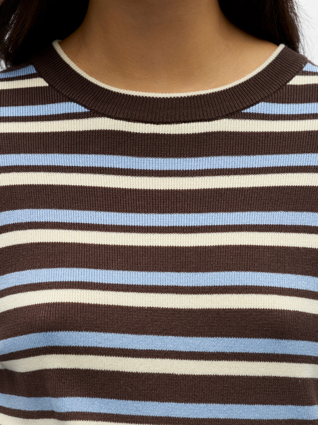 OB ESTER L/S RE KNIT PULLOVER