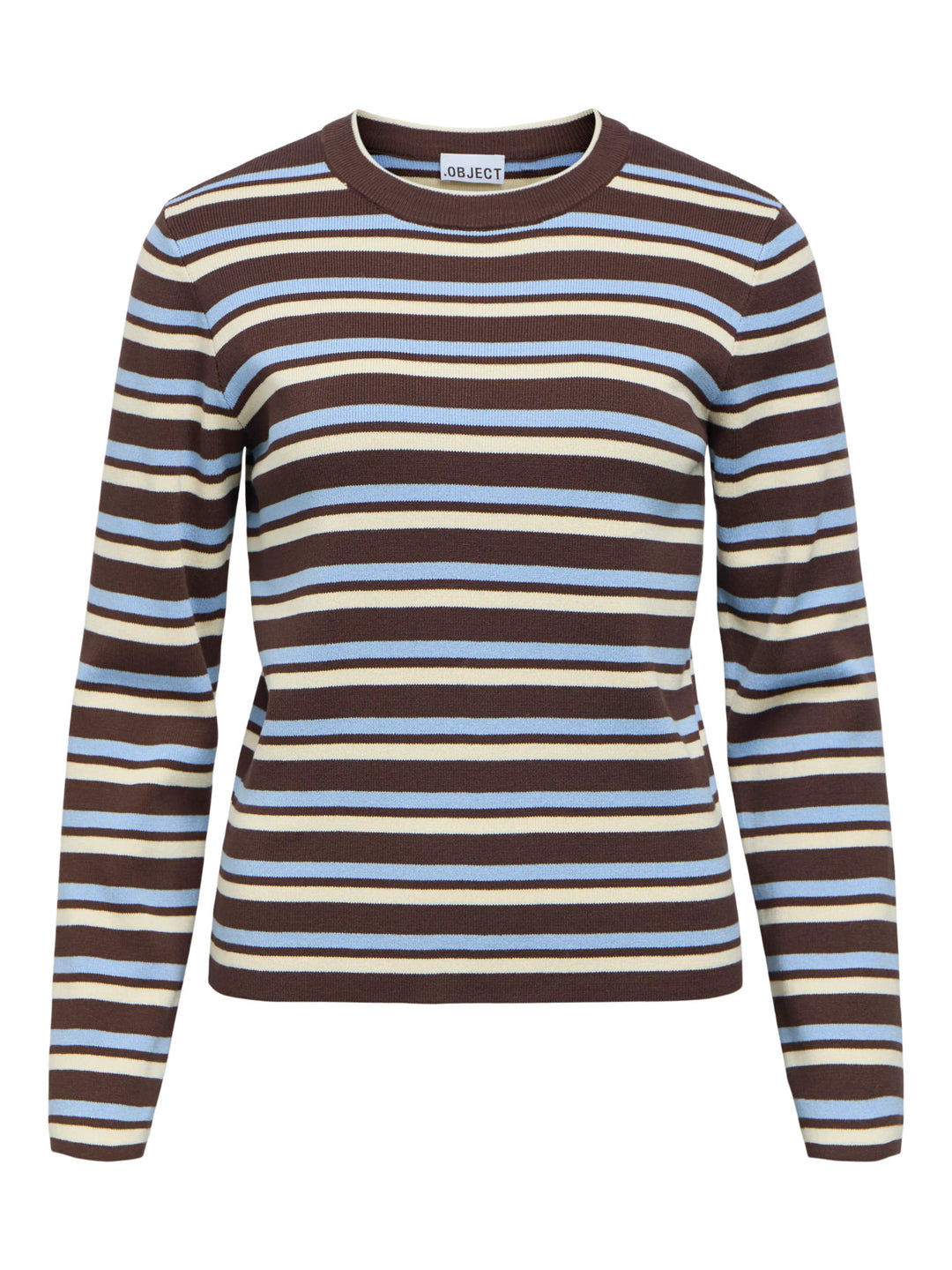 OB ESTER L/S RE KNIT PULLOVER