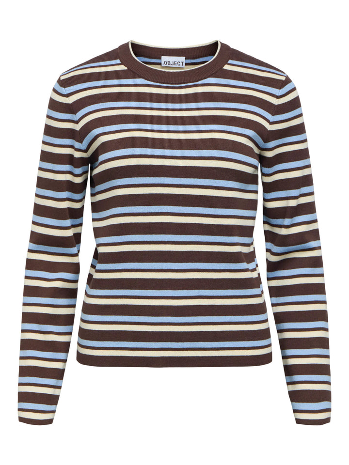 OB ESTER L/S RE KNIT PULLOVER