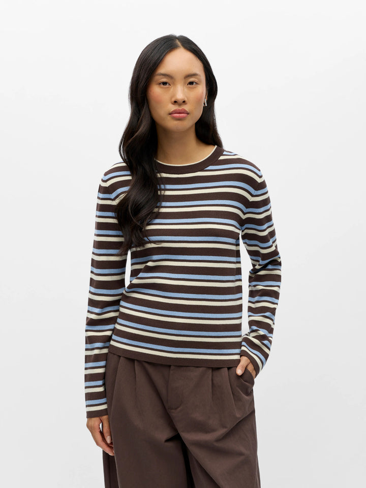 OB ESTER L/S RE KNIT PULLOVER