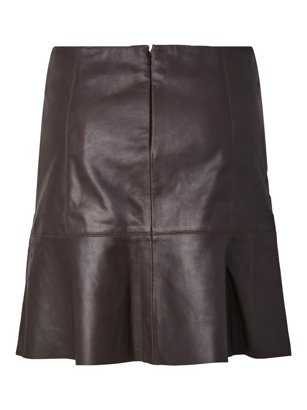 YAS COLLY MW NAPLON LEATHER SKIRT