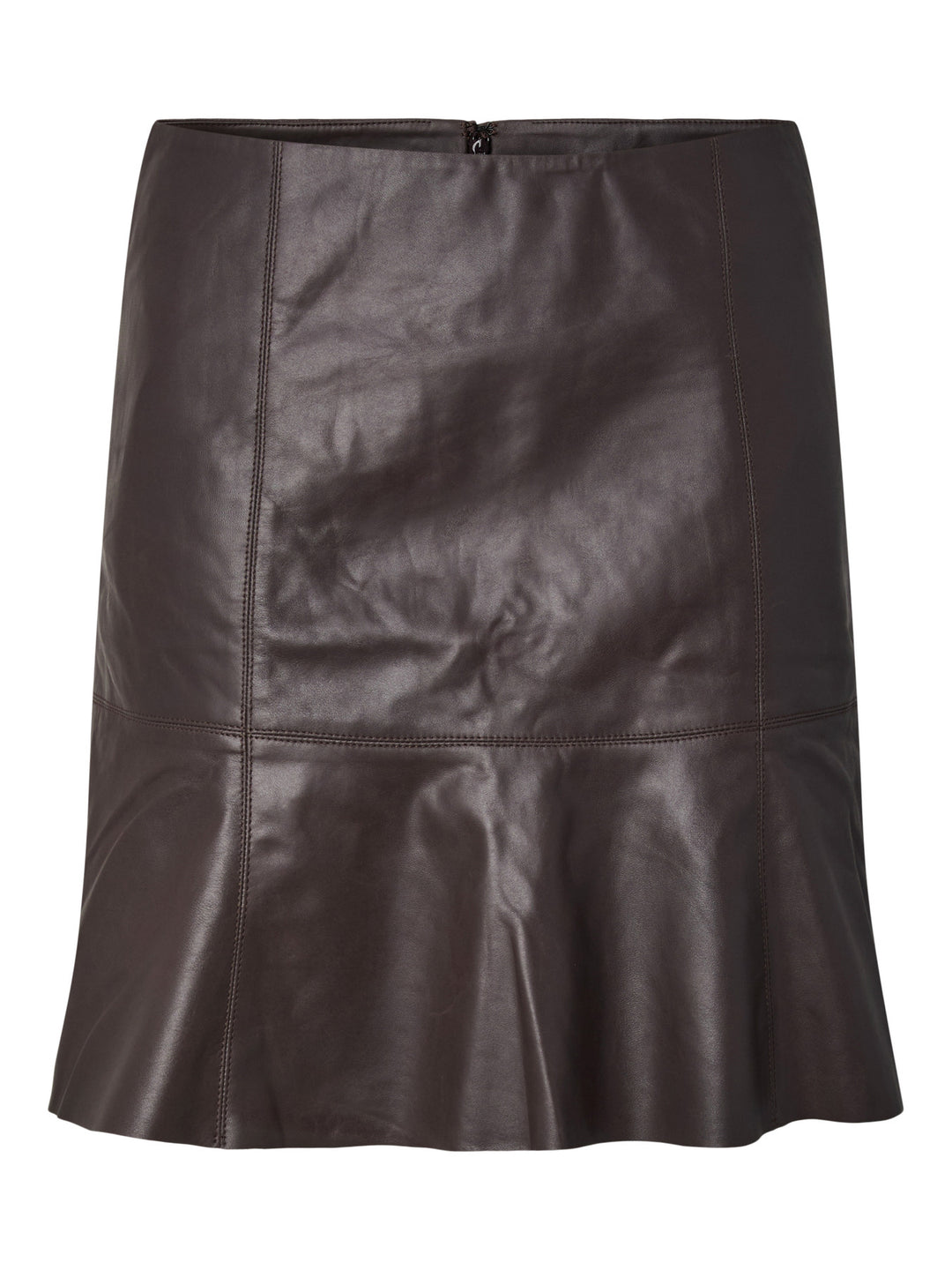 YAS COLLY MW NAPLON LEATHER SKIRT