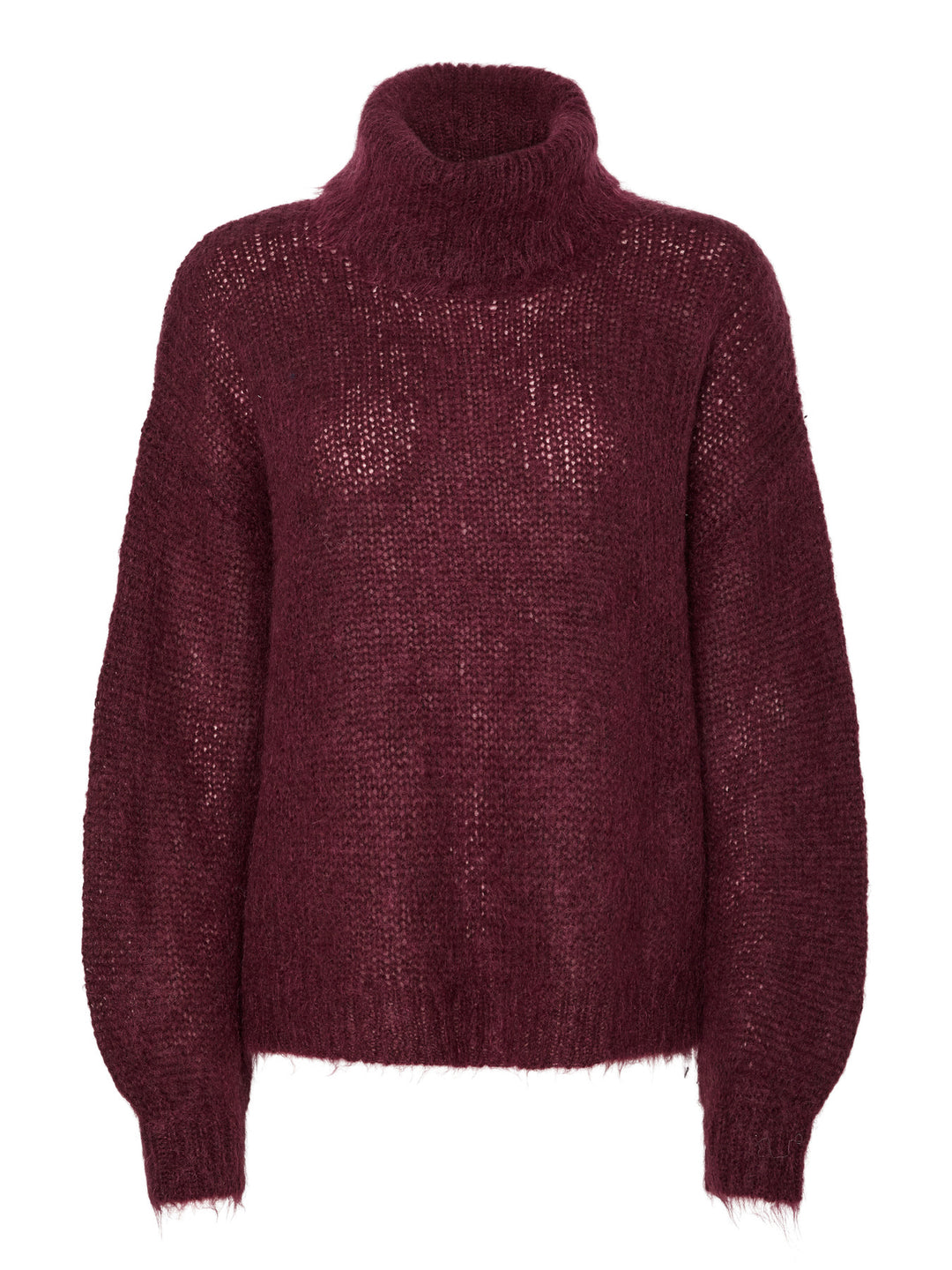 YAS LAMBI LS KNIT ROLLNECK PULLOVER