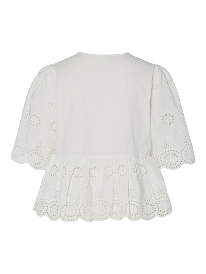 YAS Cornelia 2/4 Tie Top