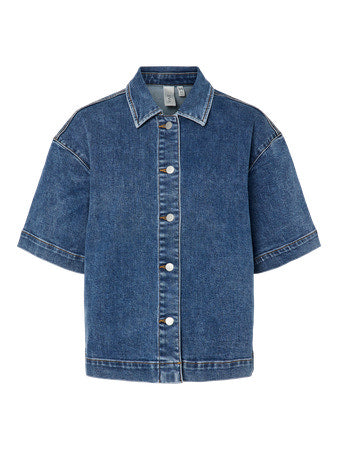 YAS Dolma SS Denim Shirt