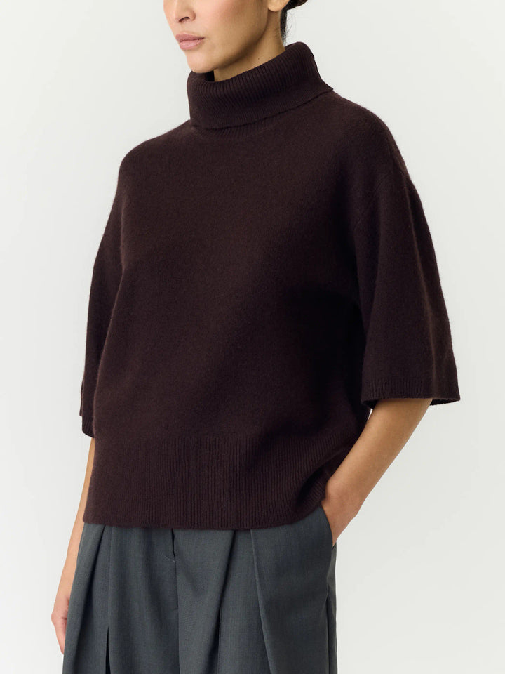 YAS EMILA 2/4 WOOL KNIT PULLOVER