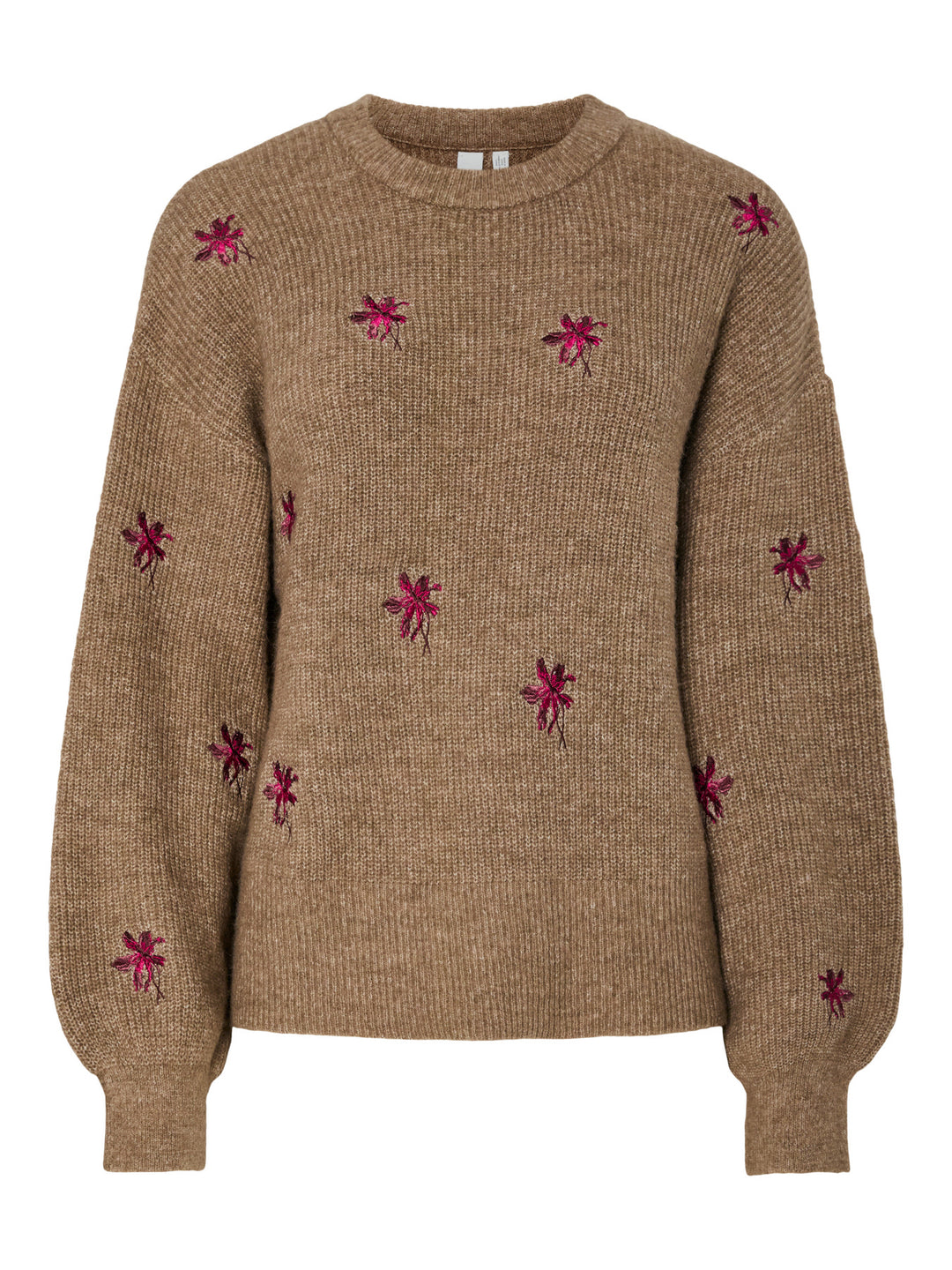 YAS Fleur Knit Pullover
