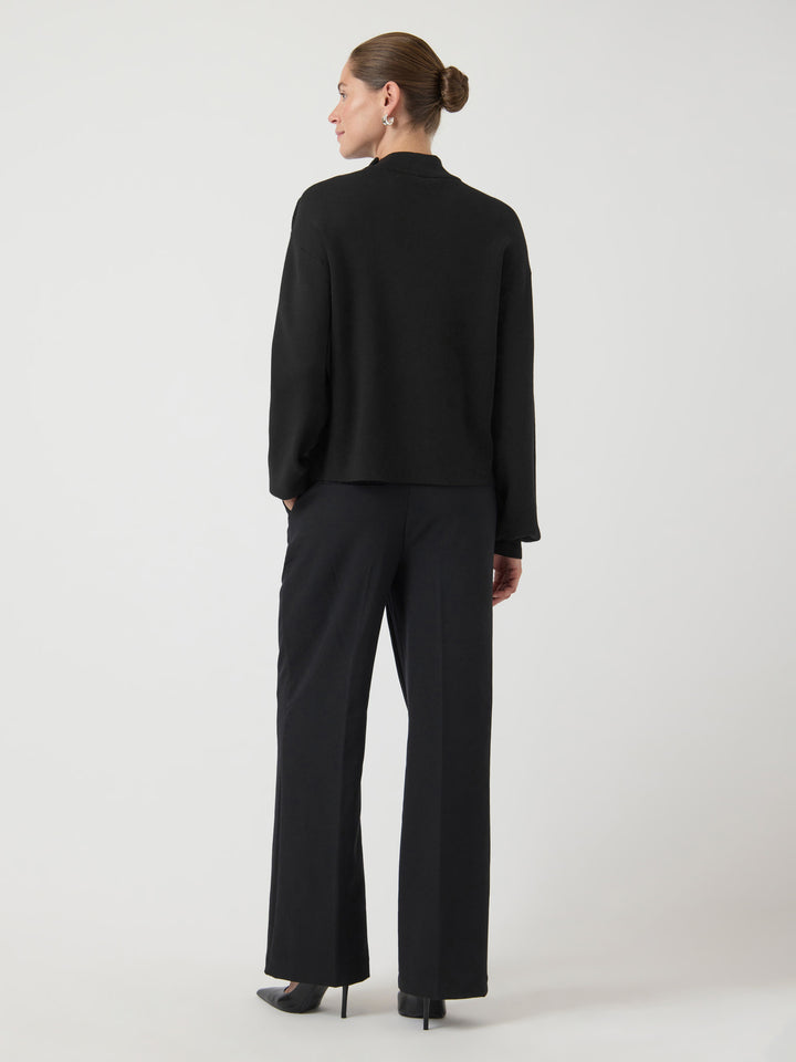 YAS Hama LS Pearl Knit Pullover