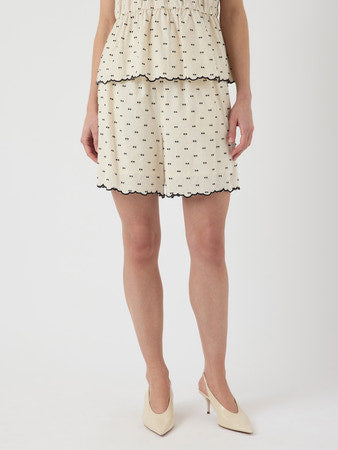 YAS Dobby Shorts