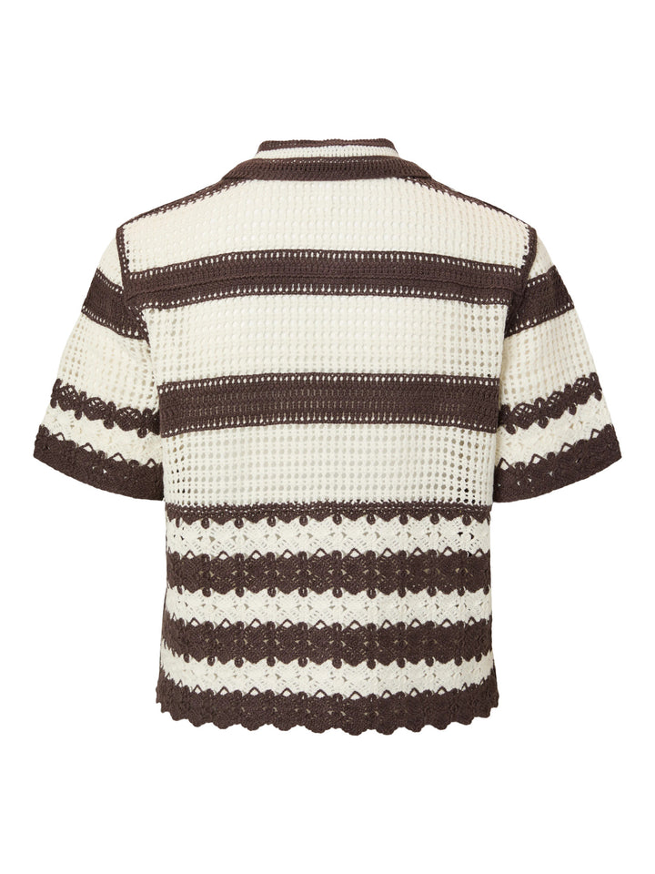 YAS CECILIA SS KNIT CARDIGAN