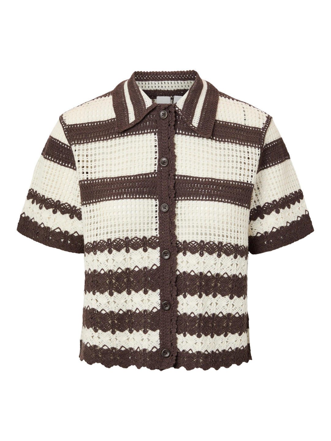 YAS CECILIA SS KNIT CARDIGAN