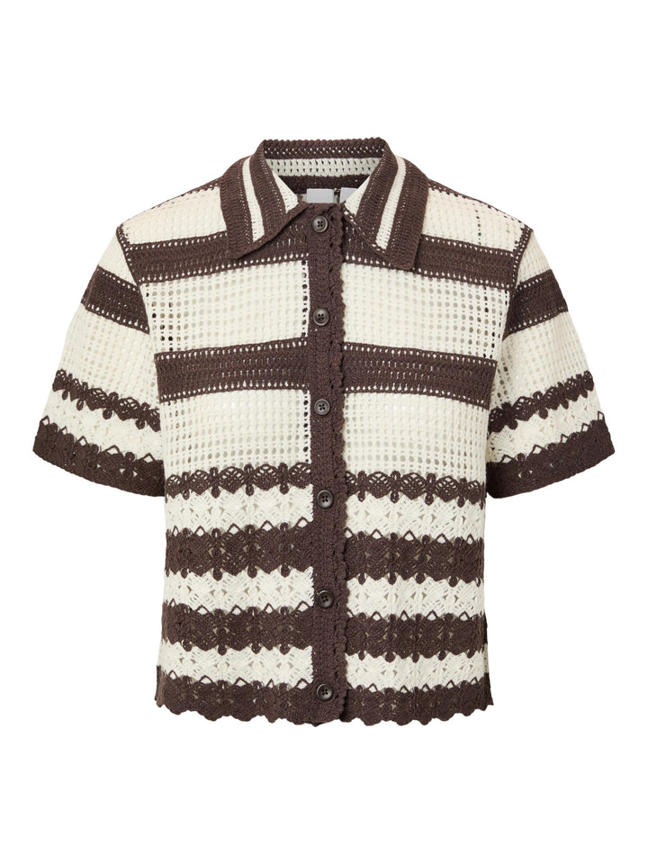 YAS CECILIA SS KNIT CARDIGAN
