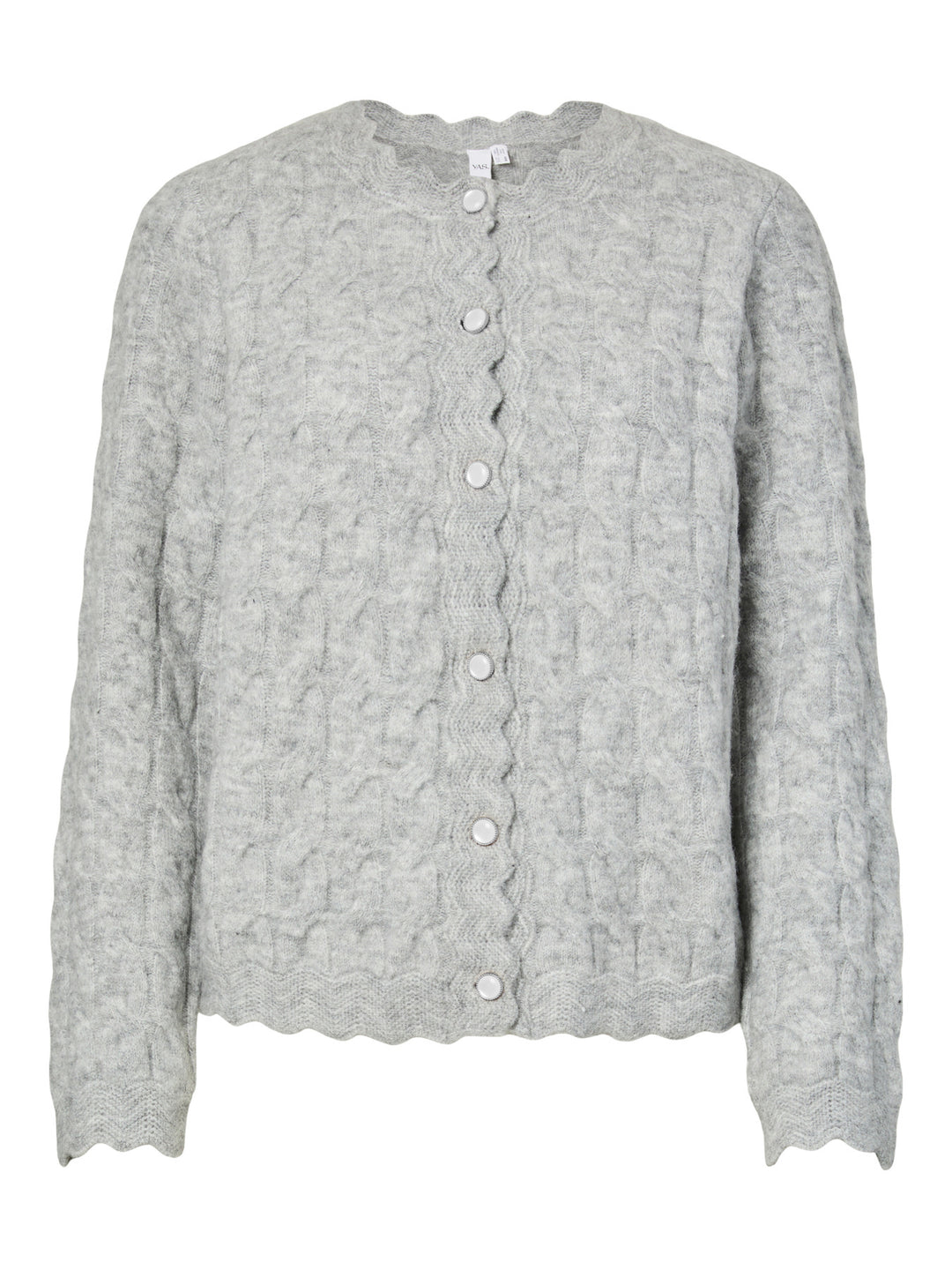 YAS BUBERA LS KNIT CARDIGAN