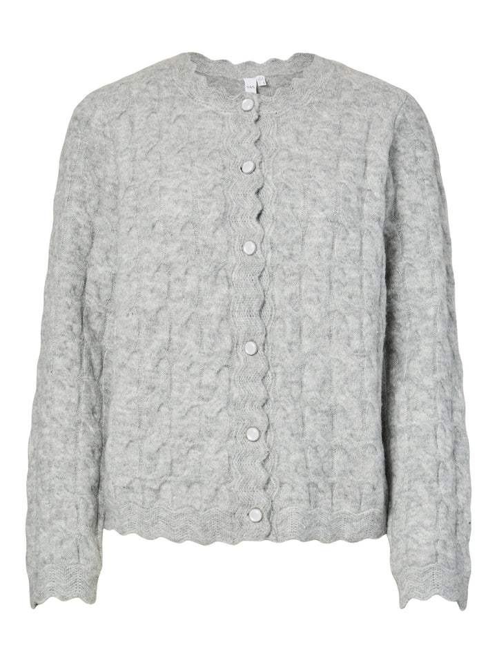 YAS BUBERA LS KNIT CARDIGAN