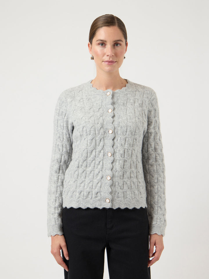 YAS BUBERA LS KNIT CARDIGAN