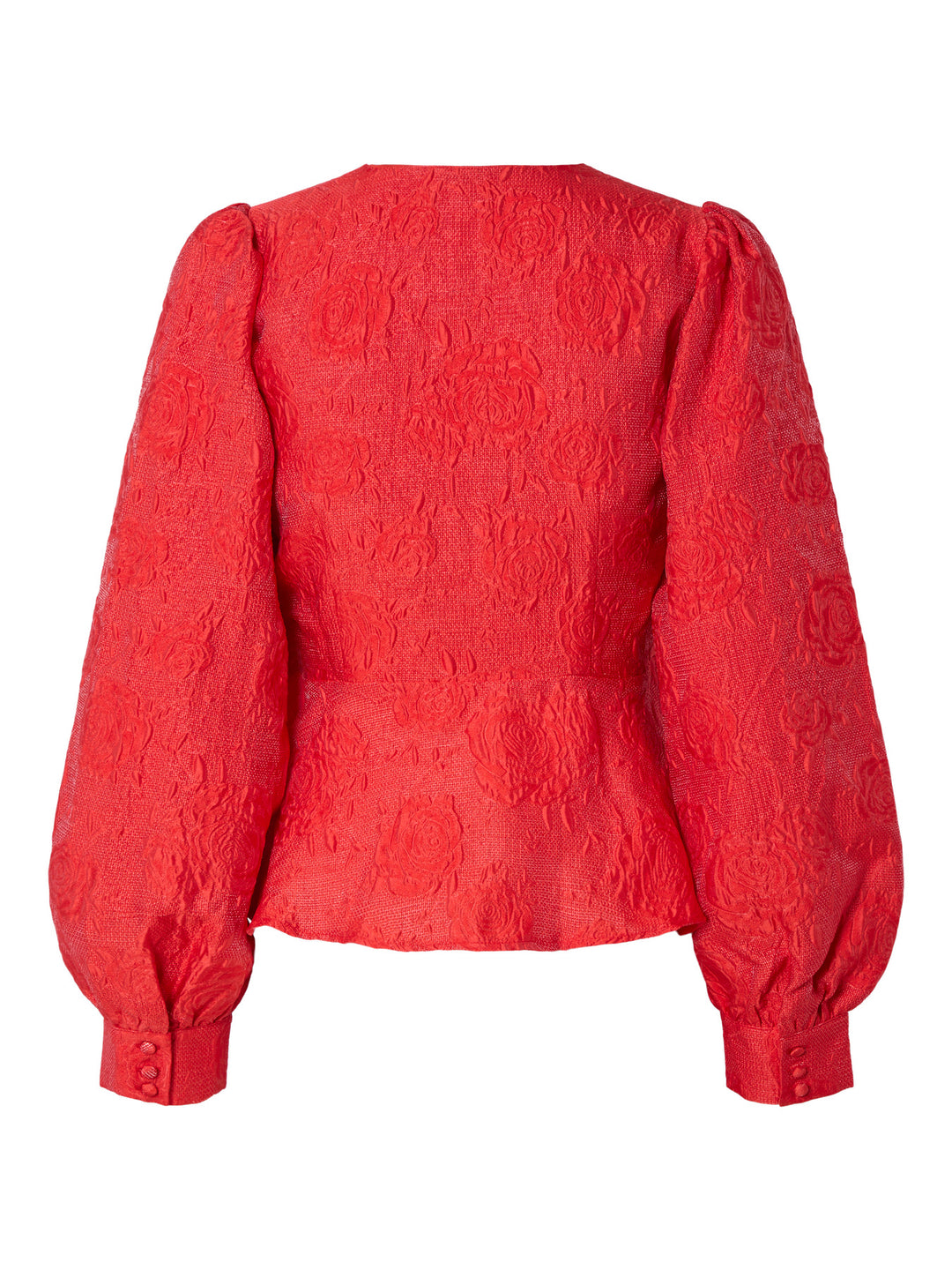 YAS Jorin LS Wrap Shirt