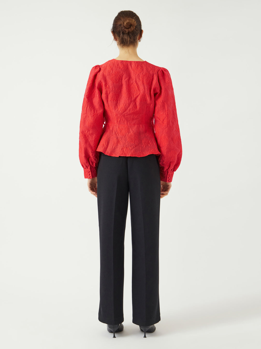YAS Jorin LS Wrap Shirt