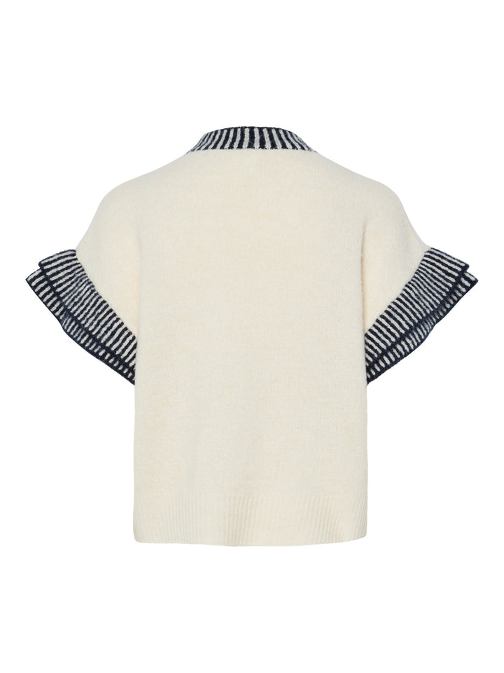 YAS Telo SS Knit Top