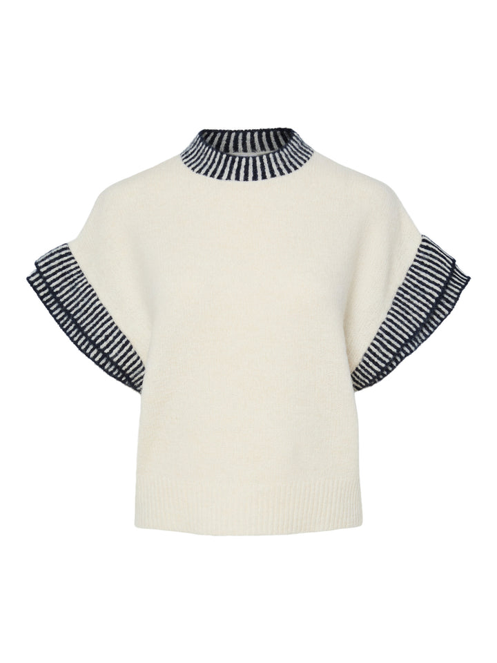 YAS Telo SS Knit Top